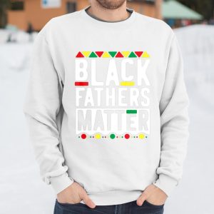 Black Fathers Matter T Shirt for Men Dad History Month T Shirt Itees Global 3