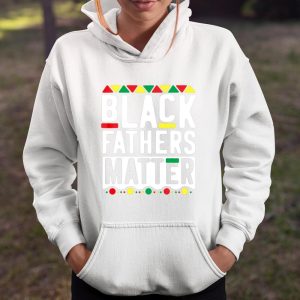 Black Fathers Matter T Shirt for Men Dad History Month T Shirt Itees Global 4