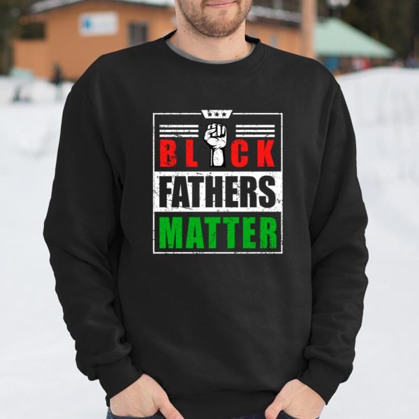 Black Fathers Matter for Men Dad History T Shirt  Itees Global