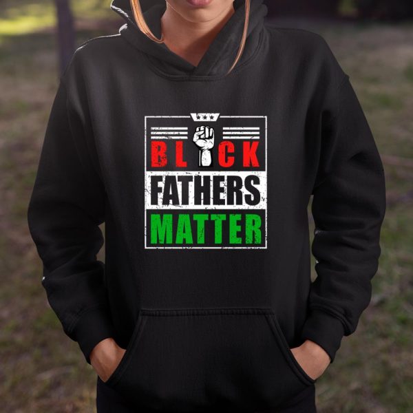 Black Fathers Matter for Men Dad History T Shirt  Itees Global