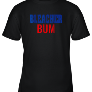 Bleacher Bum Original Chicago Baseball Distressed Youth T-Shirt –