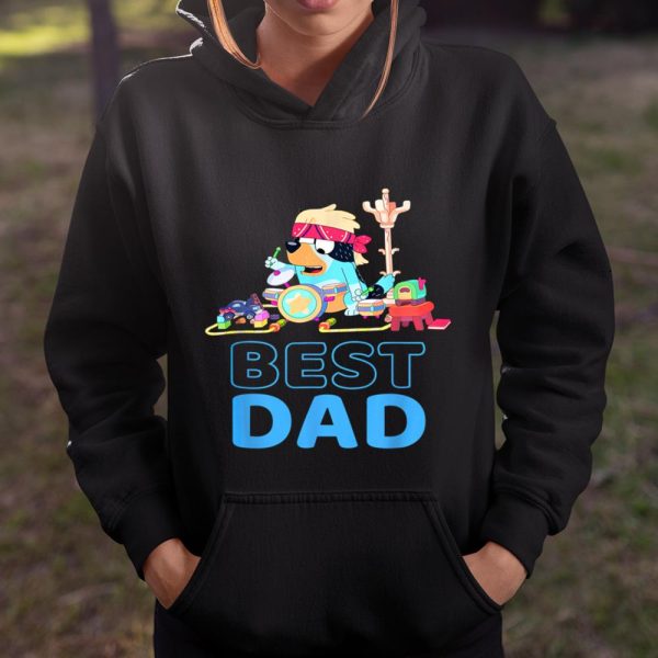 Bluey Best Dad Matching Family For Lover T Shirt  Itees Global