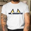 Blueys Oh Biscuits Mums Dad Cartoon Mothers T Shirt  Itees Global