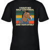 Bojack Horseman I Have No Self Control And I Hate Myself Youth T-Shirt –