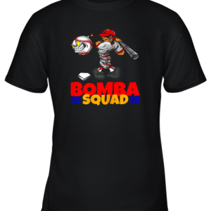 Bomba Squad Twins Shirt for Men Women Baseball Minnesota Youth T-Shirt –