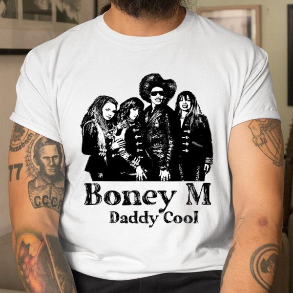 Boney M daddy Cool Rasputin Festival 1979 T Shirt  Itees Global