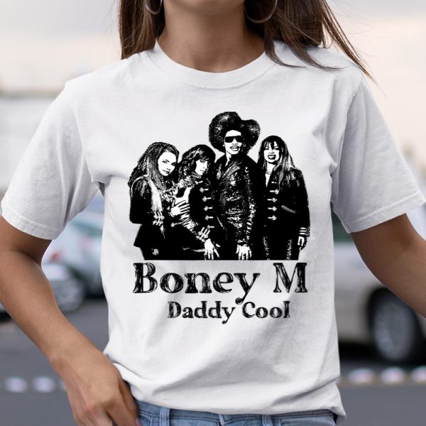 Boney M daddy Cool Rasputin Festival 1979 T Shirt  Itees Global