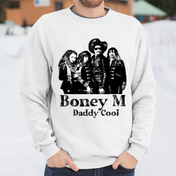 Boney M daddy Cool Rasputin Festival 1979 T Shirt  Itees Global