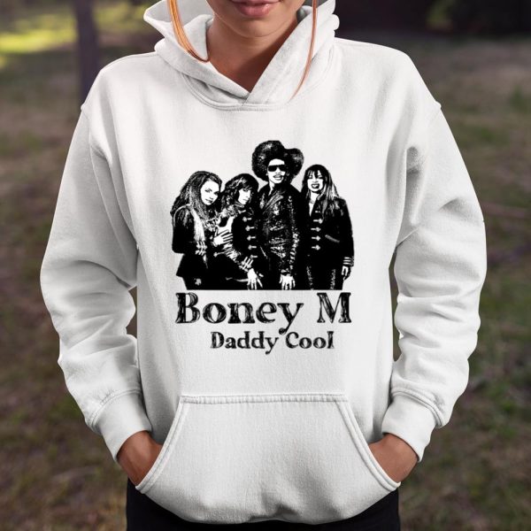 Boney M daddy Cool Rasputin Festival 1979 T Shirt  Itees Global