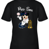 Boston Red Sox Mickey Taking The Trophy MLB 2018 Youth T-Shirt –