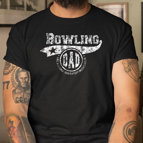 Bowling Dad Father s Day Gift Father Men T Shirt  Itees Global