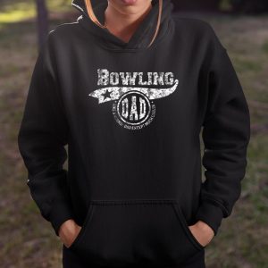 Bowling Dad Father s Day Gift Father Men T Shirt Itees Global 4