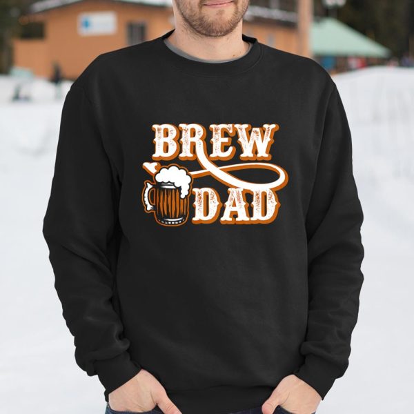 Brew Dad Beer maker Home Brewing Father T Shirt  Itees Global