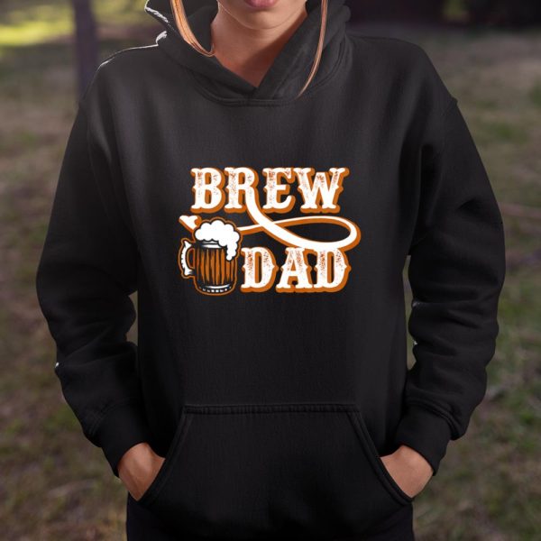 Brew Dad Beer maker Home Brewing Father T Shirt  Itees Global