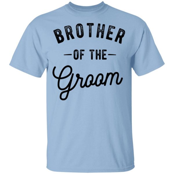 Brother Of The Groom Youth T-Shirt –