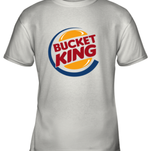 Bucket King Youth T-Shirt –