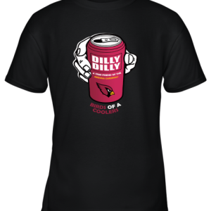 Bud Light Dilly Dilly! Arizona Cardinals Birds Of A Cooler Youth T-Shirt –