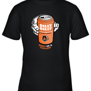 Bud Light Dilly Dilly! Cincinnati Bengals Birds Of A Cooler Youth T-Shirt –