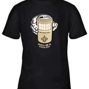 Bud Light Dilly Dilly! New Orleans Saints Of A Cooler Youth T-Shirt –