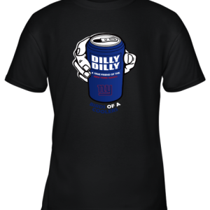Bud Light Dilly Dilly! New York Giants Birds Of A Cooler Youth T-Shirt –