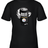 Bud Light Dilly Dilly! Pittburg Steelers Birds Of A Cooler Youth T-Shirt –