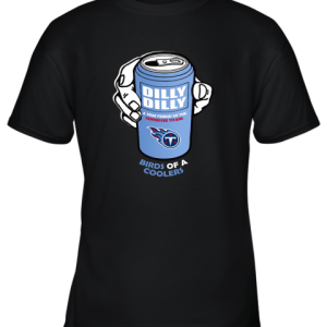 Bud Light Dilly Dilly! Tennessee Titans Birds Of A Cooler Youth T-Shirt –