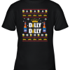 Bud Light Dilly Dilly Christmas Youth T-Shirt –
