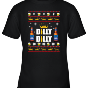 Bud Light Dilly Dilly Christmas Youth T-Shirt –