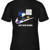 Buffalo Bills Are Number One – Just Bow Down Snoopy Youth T-Shirt –