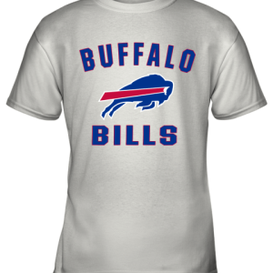 Buffalo Bills NFL Pro Line Gray Victory Arch Youth T-Shirt –