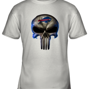 Buffalo Bills The Punisher Mashup Football Youth T-Shirt –