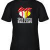 Busy Raising Ballers Softball Baseball Youth T-Shirt –