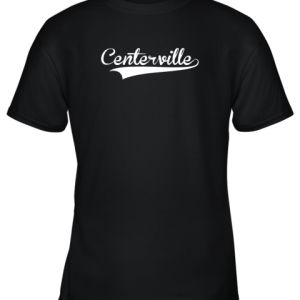 CENTERVILLE Baseball Softball Styled Youth T-Shirt –
