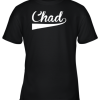 CHAD Country Name Baseball Softball Styled Youth T-Shirt –