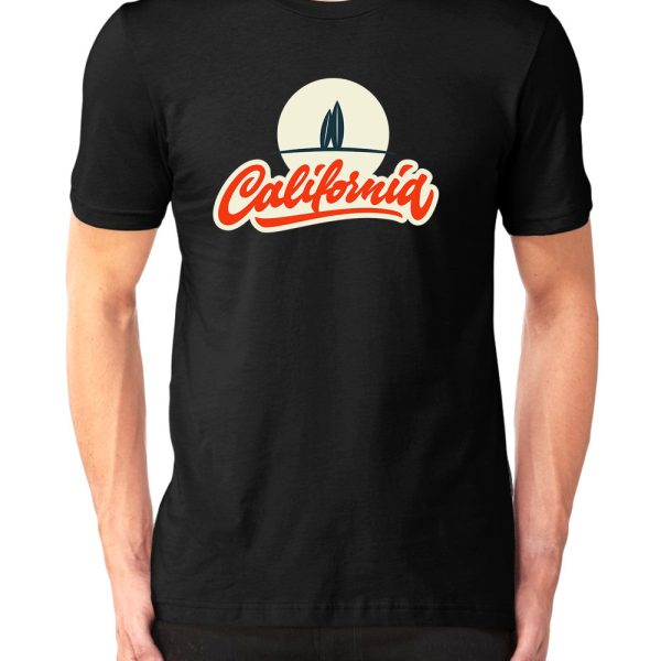 California Beach – T-Shirt