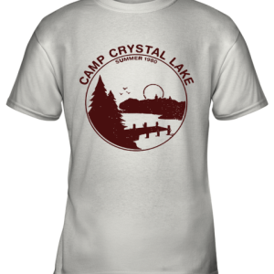 Camp Crystal Lake Summer 1980 Friday The 13th Youth T-Shirt –