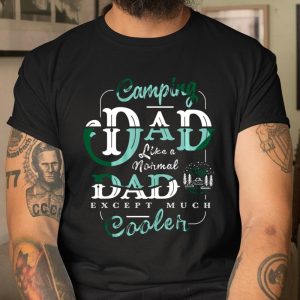 Camping Dad Gifts For Daddy Father Day Camper Men T Shirt Itees Global 1