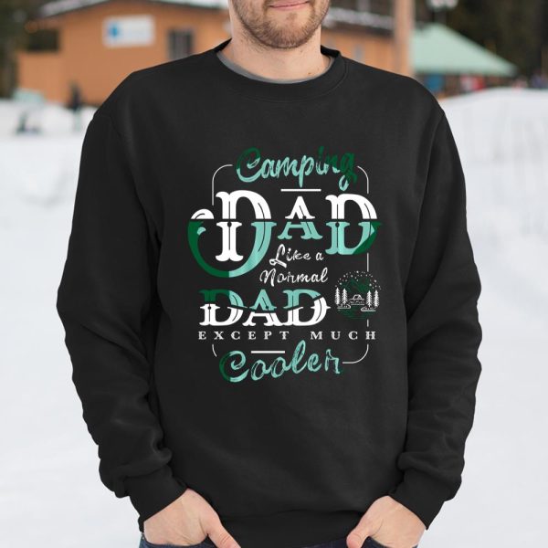 Camping Dad Gifts For Daddy Father Day Camper Men T Shirt  Itees Global