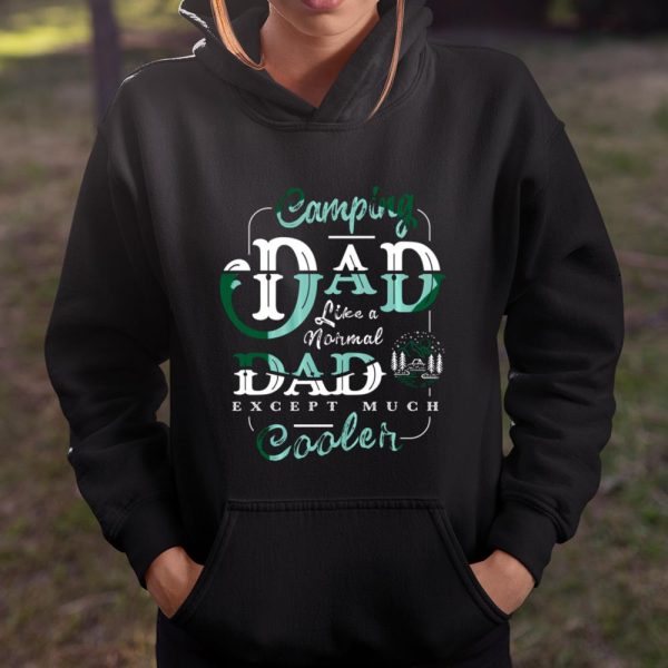 Camping Dad Gifts For Daddy Father Day Camper Men T Shirt  Itees Global