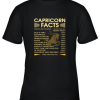 Capricorn Facts Awesome Zodiac Sign Daily Value Youth T-Shirt –