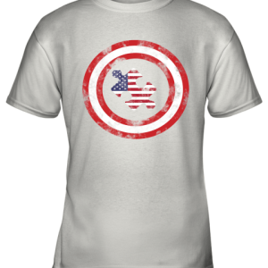 Captain America Autism Youth T-Shirt –