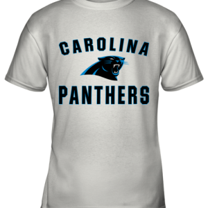 Carolina Panthers NFL Line by Fanatics Branded Gray Victory Youth T-Shirt –