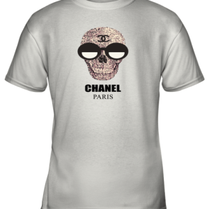 Chanel Fashion Skull Logo Youth T-Shirt –