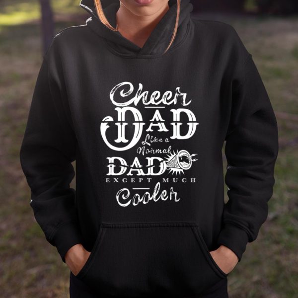 Cheer Dad Gifts Daddy Father Day Sport Cheerleader T Shirt  Itees Global