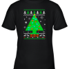Chemistry Christmas Chemist Tree Youth T-Shirt –