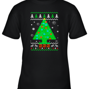 Chemistry Christmas Chemist Tree Youth T-Shirt –