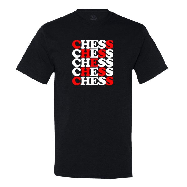 Chess Design T-shirt