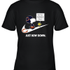 Chicago Bears Are Number One – Just Bow Down Snoopy Youth T-Shirt –