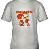 Chicago Bears Let’s Play Football Together Snoopy NFL Youth T-Shirt –