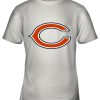 Chicago Bears NFL Pro Line Gray Victory Youth T-Shirt –